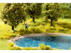 základní set vegetace Na břehu Noch 60774