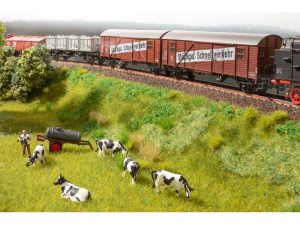 základní set vegetace Na železničním náspu Noch 60775