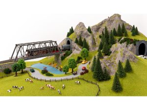 Startovací sada konstrukce modelu železnice Noch 60804