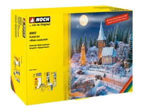 set Zimní krajina Noch 60815