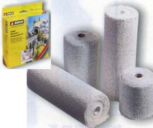 sádrová tkanina XL 4 role po 300cm Noch 60982