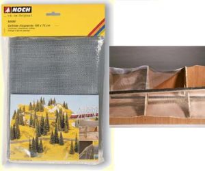 krajina-hliník 1000x750mm Noch 60990