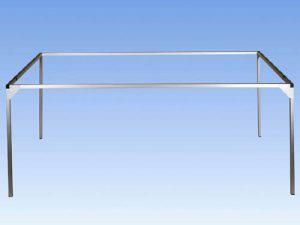 podstavec pod kolejiště 100 x 69+31 cm výška 78 cm Noch 62400