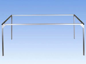 podstavec pod kolejiště 125 x 69+31cm výška 78 cm Noch 62425