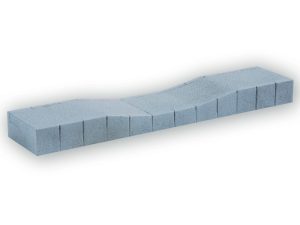 nástupiště kolejovým přechodem Noch 66014