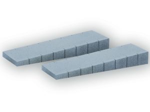 přímé zakončení k nástupišti 2ks Noch 66015