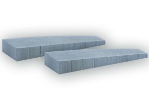 obloukové zakončení k nástupišti 2ks Noch 66018