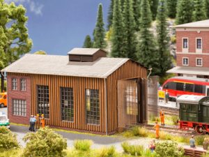 malé depo s otevíratelnými dveřmi - doprodej Noch 66201