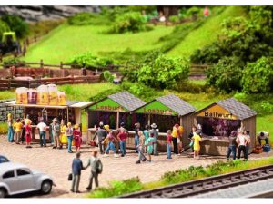 prodejní stánky 3ks - doprodej Noch 66410