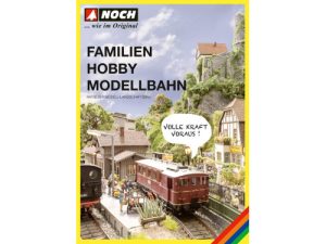 Rádce "Rodinný koníček modelová železnice" DE Noch 71904