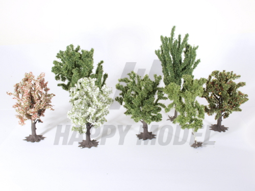 stromy různé listnaté 1ks Noch 75998