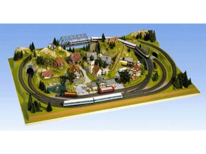 kolejiště Krásné Mlýny Noch 81710