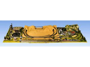 levý rozšiřující díl kolejiště s točnou Noch 81950