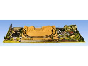 pravý rozšiřující díl kolejiště Noch 81970