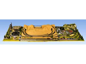 přední rozšiřující díl kolejiště Noch 81980