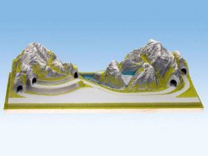 kolejiště Bergün Noch 83860