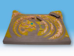 skelet kolejiště Meran Noch 87000