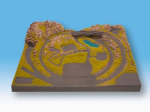 skelet kolejiště Serfaus Noch 87010