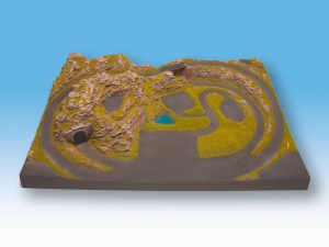 skelet kolejiště Berchtesgaden Noch 87040