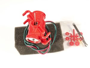 přestavník výhybky s dvojitým mikrospínačem Peco PL-1001