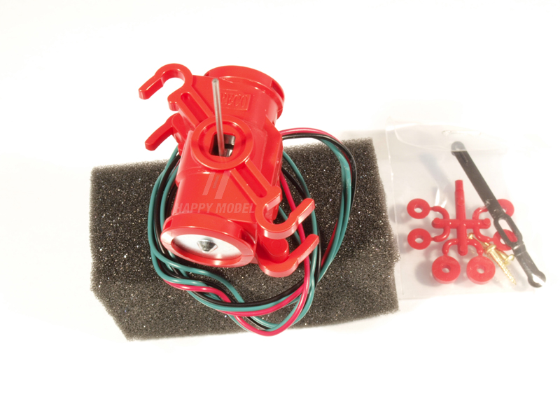 přestavník výhybky s dvojitým mikrospínačem Peco PL-1001