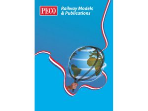 originální katalog PECO č.6 angličtině Peco kat