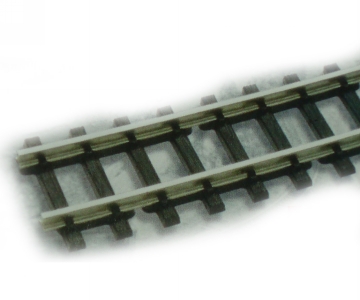 kolej flexi NS dřevěné pražce, délka 609 mm Peco sl-200