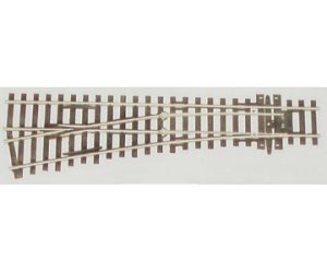 výhybka levá s malým poloměrem 12° Peco sl-92