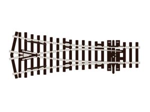 výhybka symetrická R610 mm/24° Peco SL-U97