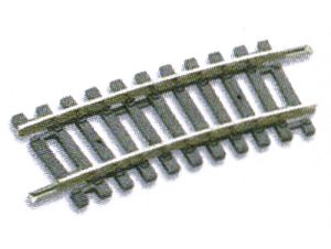 kolej oblouková R 371 mm, 11,25° Peco st-222