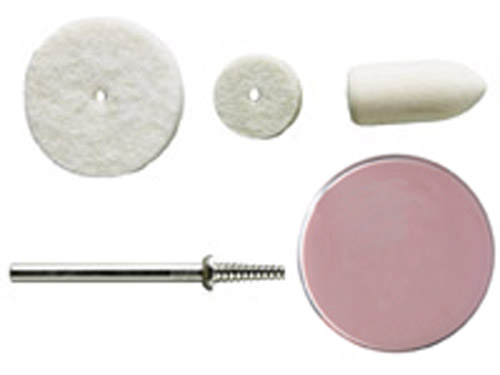 kotouč filc průměr 9-13-25mm+pasta PGmini m4680