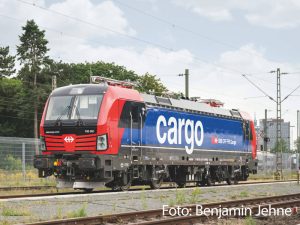 elektrická lokomotiva Vectron SBB Piko 21692