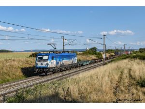 elektrická lokomotiva řady 187 WLC Piko 21731