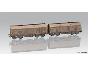 set teleskopických vozů ÖBB Piko 28317