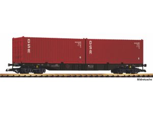 kontejnerový vůz DR s kontejnery DSR Piko 37755