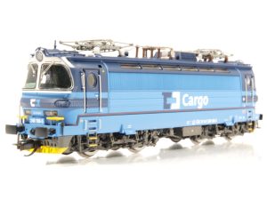 elektrická lokomotiva řady 240 Laminátka ČD Cargo DCC se zvukem Piko 47543
