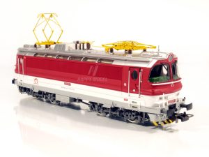 elektrická lokomotiva řady 240 Laminátka ŽSR V.epocha se zvukem Piko 51388
