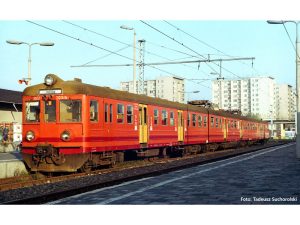 elektrický motorový vůz EN 57 PKP Piko 51462