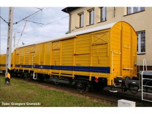 čistící vůz PKP-PLK Piko 54326