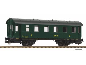 osobní vůz Bi 2.třídy ČSD Piko 57637