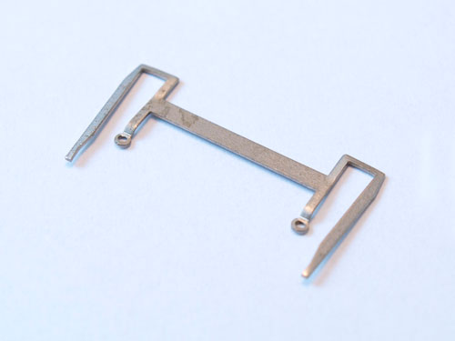 držák rozvodu parní lokomotivy Piko x081