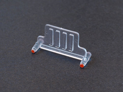 zadní čelní sklo s konc.osvětl Piko x100