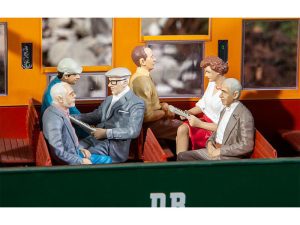 6 sedících cestujích do vagónu II. Pola 331503