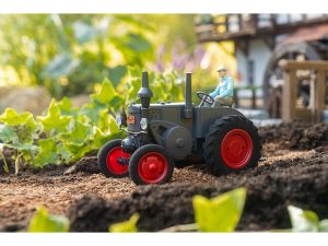 Lanz Bulldog D1506 šedý Pola 331619