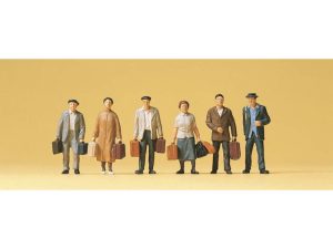 cestující Preiser 10408