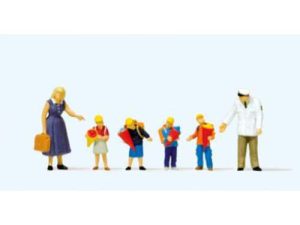 první den ve škole Preiser 10596