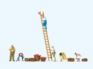 sklizeň jablek Preiser 10720