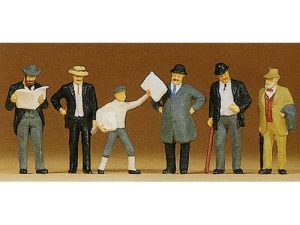 na nástupišti v r.1900 Preiser 12133