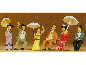 sedící postavu do kočáru Preiser 12136