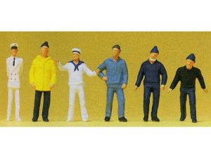 posádka lodi Preiser 14062